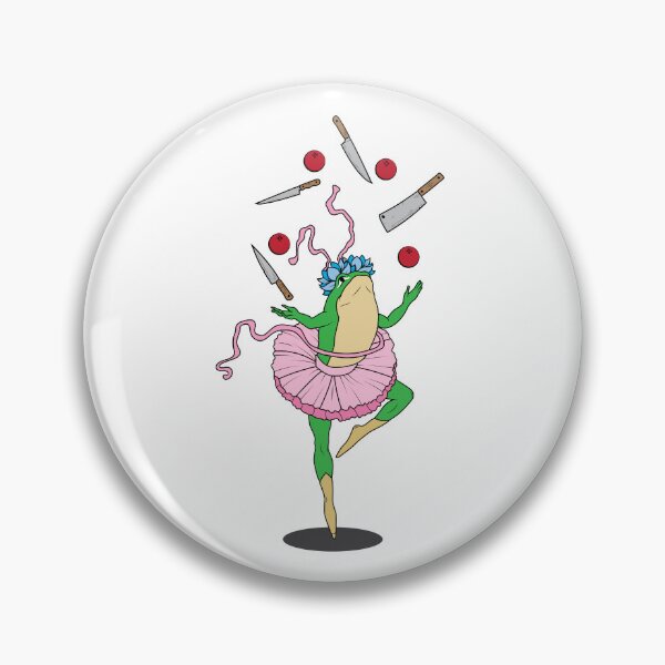 Item preview, Juggling Frog designed and sold by Gumless.