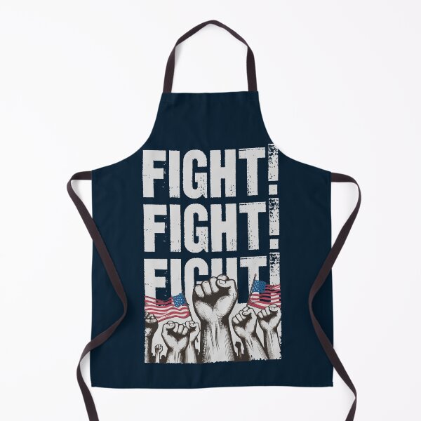 Item preview, Show Your Trump Pride with Bold Raised Fists: FIGHT-FIGHT-FIGHT Distressed Grunge Trump Supporters Unite USA theme Design for the Proud Youth and True American Souls designed and sold by zenturtlemerch.