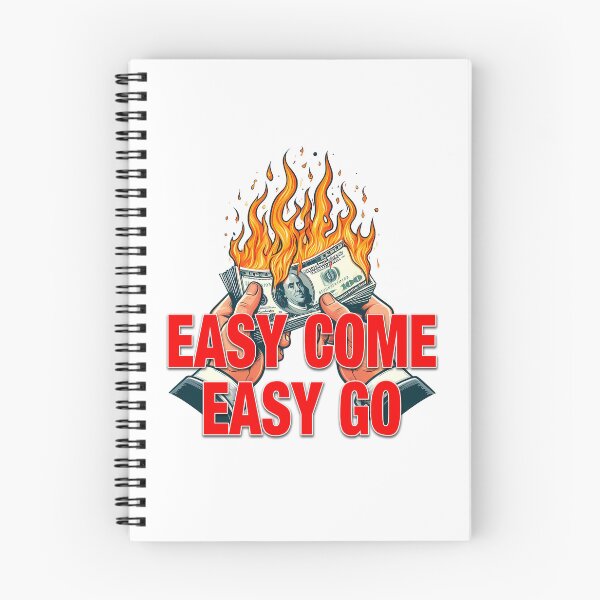 Item preview, Easy Come, Easy Go designed and sold by Black Sands Art.