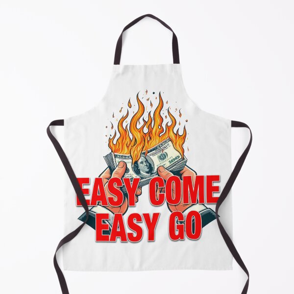 Item preview, Easy Come, Easy Go designed and sold by Black Sands Art.