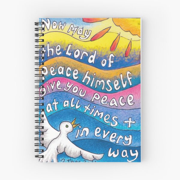 Item preview, El señor de la paz designed and sold by Becky Farrell.