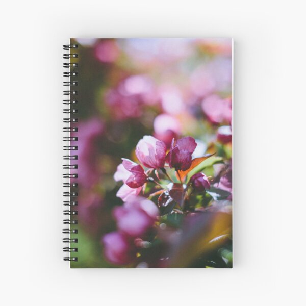 The Pink Waiting to Bloom Spiral Notebook