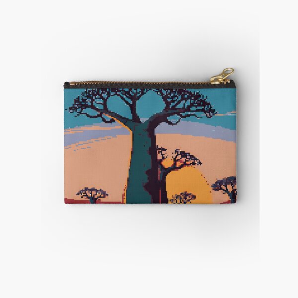 Item preview, Pixel Baobab Trees designed and sold by NaturePixel.