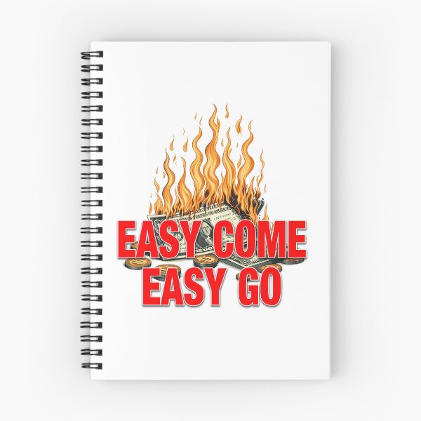 Item preview, Easy Come, Easy Go designed and sold by Black Sands Art.