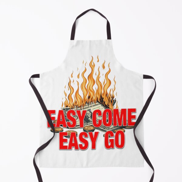 Item preview, Easy Come, Easy Go designed and sold by Black Sands Art.