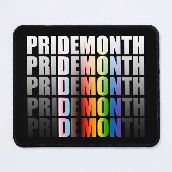 Item preview, priDEMONth (progress pride) designed and sold by ScaryMath.