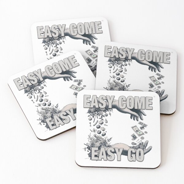 Item preview, Easy Come, Easy Go (1) designed and sold by Black Sands Art.