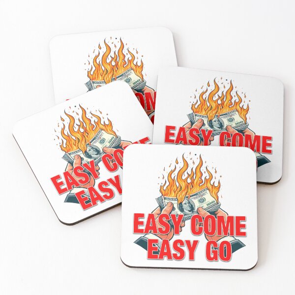 Item preview, Easy Come, Easy Go designed and sold by Black Sands Art.