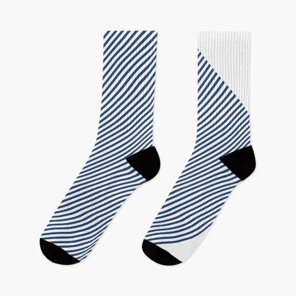 Item preview, Diagonal stripe fashion blue and white  designed and sold by Carlos Gudino.
