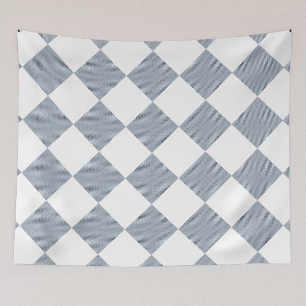 Item preview, Diagonal stripe fashion blue and white  designed and sold by Carlos Gudino.