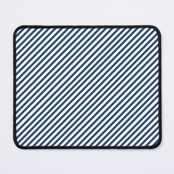 Item preview, Diagonal stripe fashion blue and white  designed and sold by Carlos Gudino.
