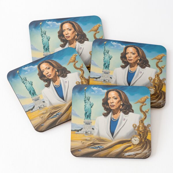 Item preview, The Presidential Vision: Surrealist Interpretation designed and sold by A Rich Priest.