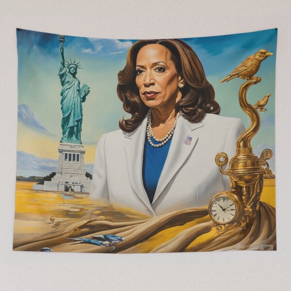 Item preview, The Presidential Vision: Surrealist Interpretation designed and sold by A Rich Priest.