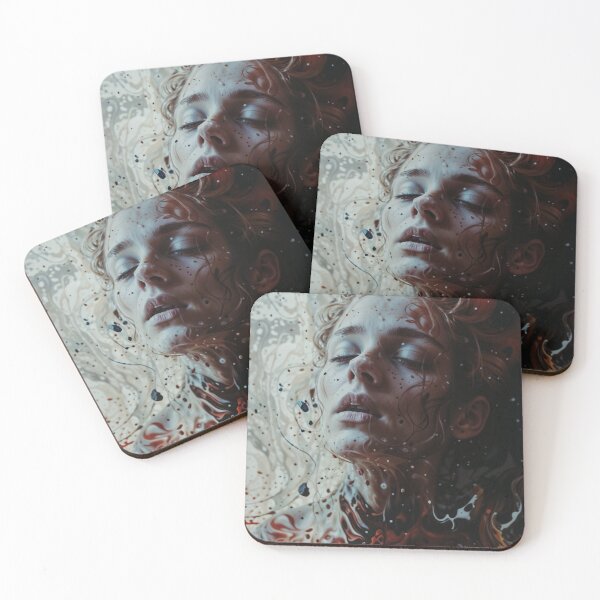 Item preview, A woman in a moment of pure bliss and turmoil all at the same time designed and sold by JohnChocolate.