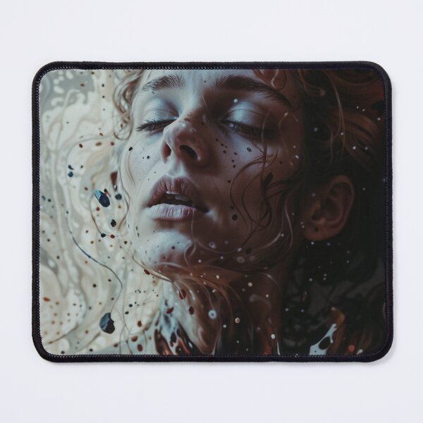 Item preview, A woman in a moment of pure bliss and turmoil all at the same time designed and sold by JohnChocolate.