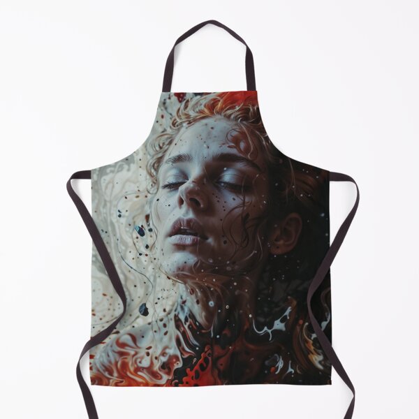 Item preview, A woman in a moment of pure bliss and turmoil all at the same time designed and sold by JohnChocolate.