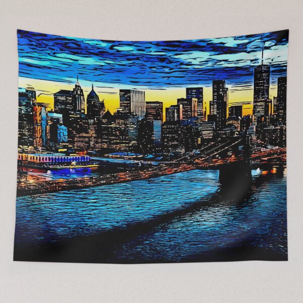 Item preview, CITYSCAPES B001 designed and sold by BOLLA67.