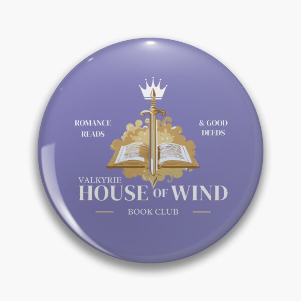 Item preview, Valkerie Book Club ACOTAR Sticker ACOSF designed and sold by pinespice.