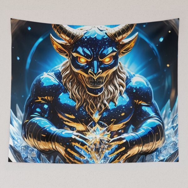 Item preview, Golden and diamond devil designed and sold by Astralia.