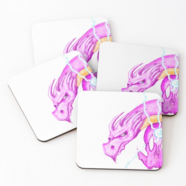 Item preview, Purple Dragon controlling fire designed and sold by KerrSundries.