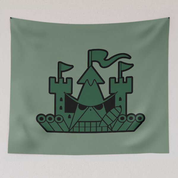 Item preview, Fire Tank Pirates Jolly Roger designed and sold by jimjimfuria.