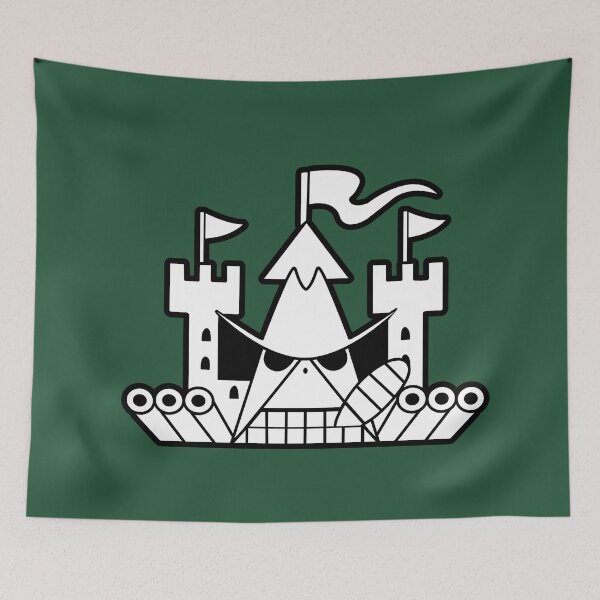 Item preview, Fire Tank Pirates Jolly Roger designed and sold by jimjimfuria.