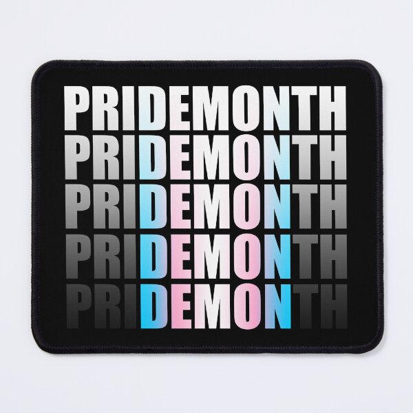 Item preview, priDEMONth (trans) designed and sold by ScaryMath.