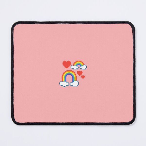 Item preview, rainbows and hearts <3 designed and sold by DelphicGianna.