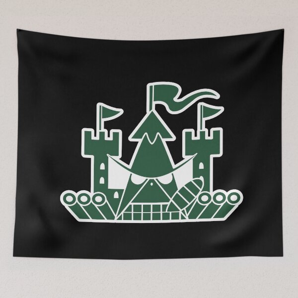 Item preview, Fire Tank Pirates Jolly Roger designed and sold by jimjimfuria.