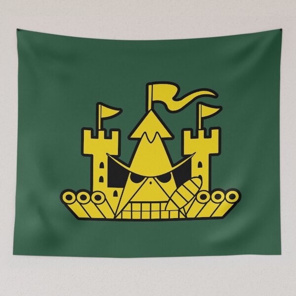 Item preview, Fire Tank Pirates Jolly Roger designed and sold by jimjimfuria.