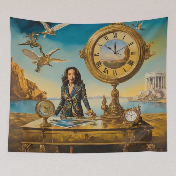 Item preview, A Surrealist Vision of the Presidential Race designed and sold by A Rich Priest.