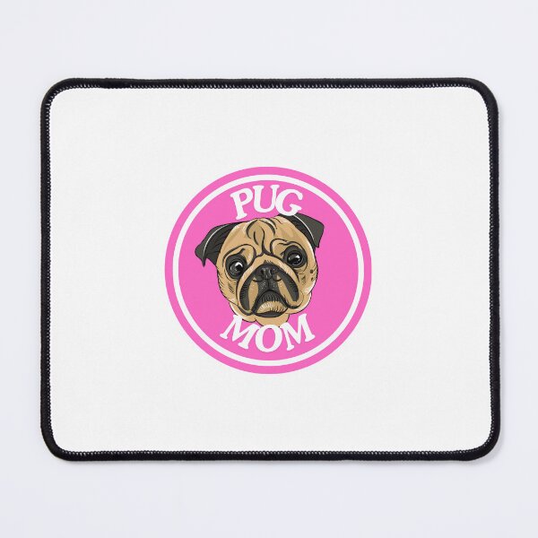 Item preview, Pug Mom Design designed and sold by Gooon26.