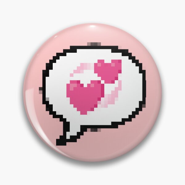 Item preview, hearts in text bubble :) designed and sold by DelphicGianna.