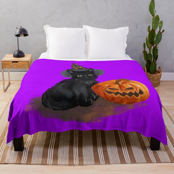 Item preview, HALLOWEEN, Black Cat, Pumpkin designed and sold by larissa-myrie.