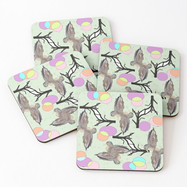 Item preview, Ducks and Trees and Circles designed and sold by LisaJene.