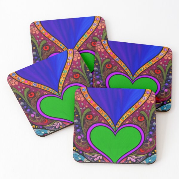 Item preview, Abstract Heart Art  designed and sold by TheDarkWardrobe.