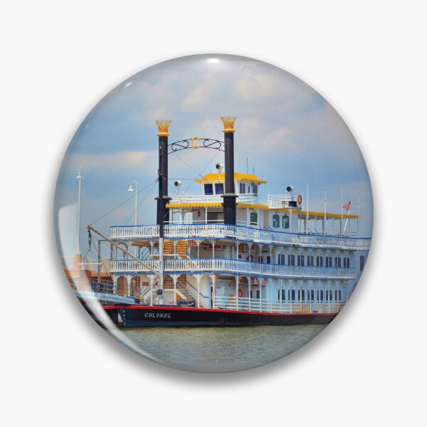 Item preview, Colonel Paddlewheel Boat designed and sold by Savannah Gibbs.