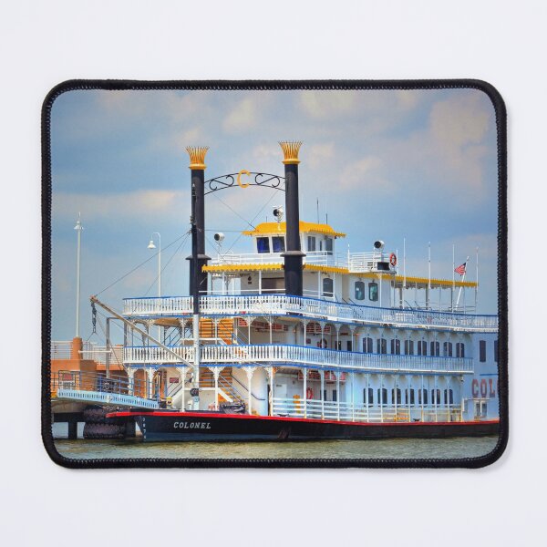 Item preview, Colonel Paddlewheel Boat designed and sold by Savannah Gibbs.
