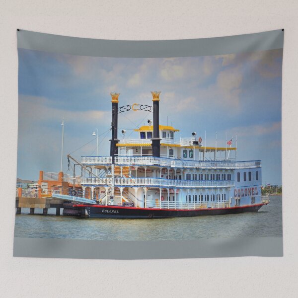 Item preview, Colonel Paddlewheel Boat designed and sold by Savannah Gibbs.