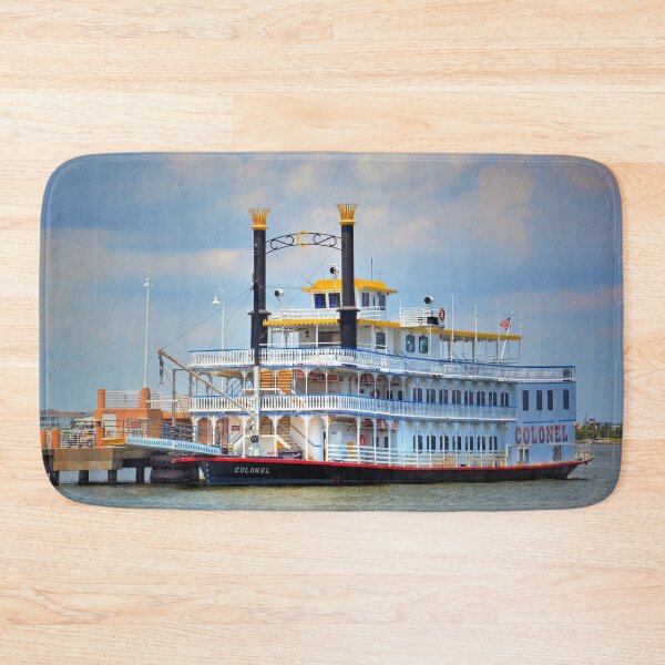 Item preview, Colonel Paddlewheel Boat designed and sold by Savannah Gibbs.