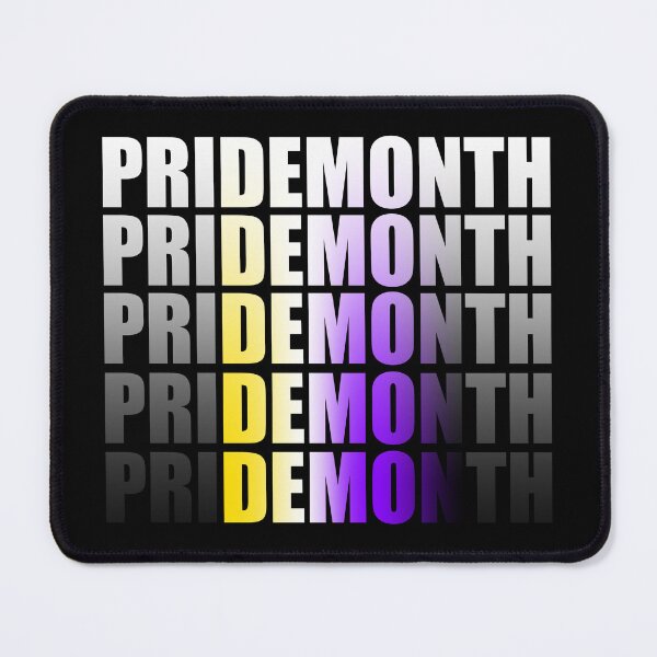 Item preview, priDEMONth (nonbinary) designed and sold by ScaryMath.