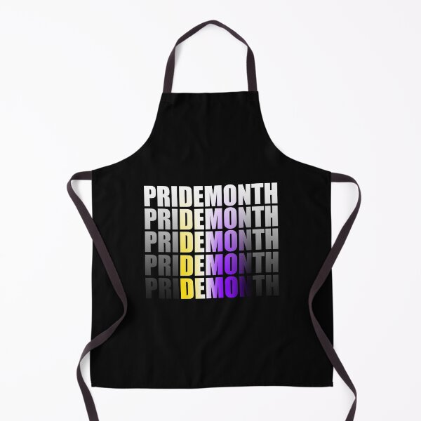 Item preview, priDEMONth (nonbinary) designed and sold by ScaryMath.