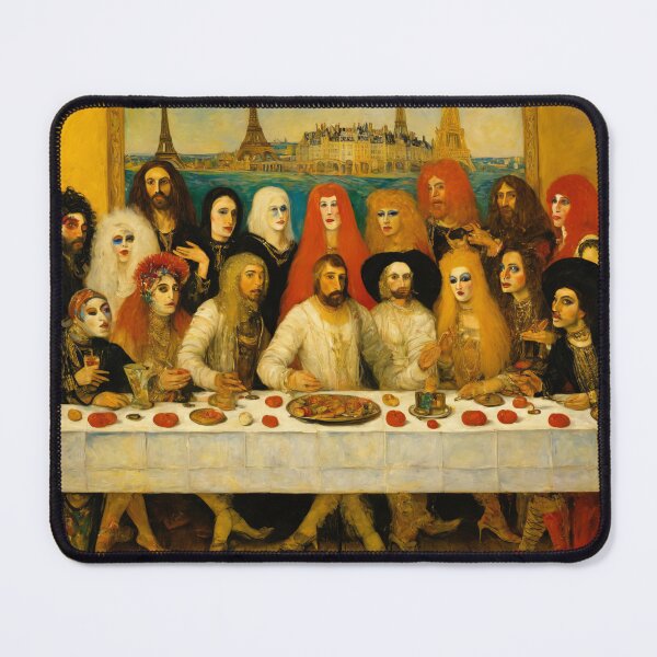 Item preview, Drag Queens' Feast: A Theatrical Tribute designed and sold by A Rich Priest.