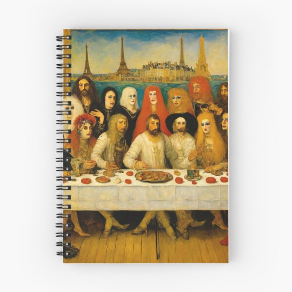 Item preview, Drag Queens' Feast: A Theatrical Tribute designed and sold by A Rich Priest.