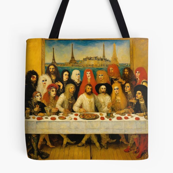 Item preview, Drag Queens' Feast: A Theatrical Tribute designed and sold by A Rich Priest.