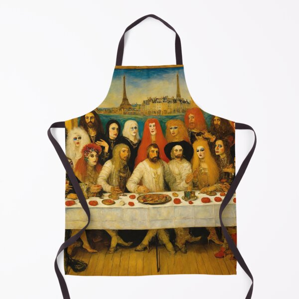 Item preview, Drag Queens' Feast: A Theatrical Tribute designed and sold by A Rich Priest.