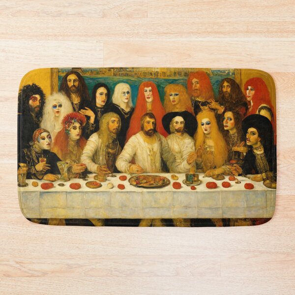 Item preview, Drag Queens' Feast: A Theatrical Tribute designed and sold by A Rich Priest.