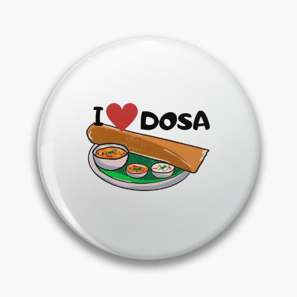 Item preview, i love dosa for south indian dosai lovers  designed and sold by TheTrendNoww.