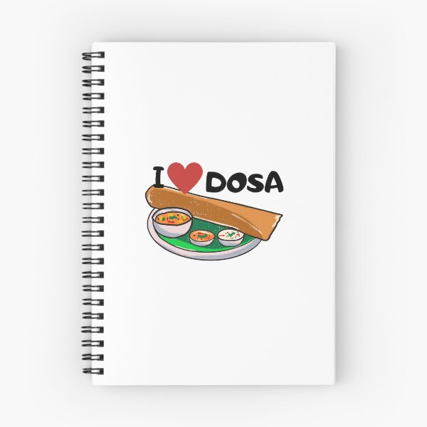 Item preview, i love dosa for south indian dosai lovers  designed and sold by TheTrendNoww.