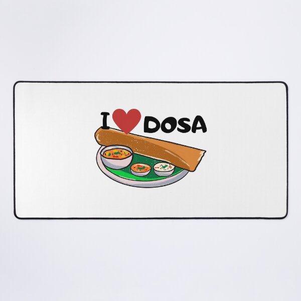Item preview, i love dosa for south indian dosai lovers  designed and sold by TheTrendNoww.
